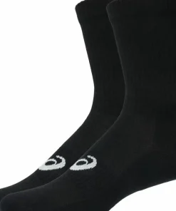 Asics 6 Pack Crew Sock Performance Black