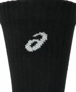Asics 6 Pack Crew Sock Performance Black