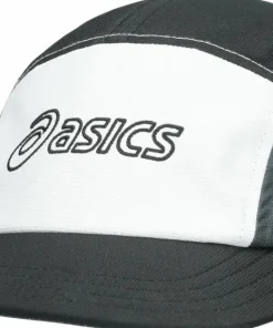 Asics Asics 5 Panel Cap Performance Black/graphite Grey/white