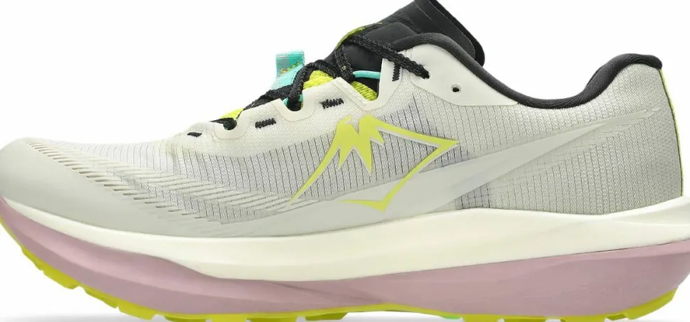 Asics Fujispeed 4 Light Dust/Aurora Green