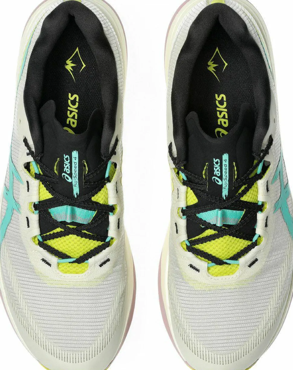 Asics Fujispeed 4 Light Dust/Aurora Green