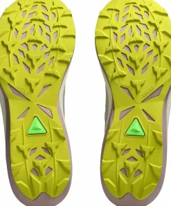 Asics Fujispeed 4 Light Dust/Aurora Green