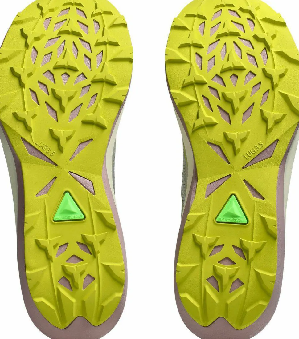 Asics Fujispeed 4 Light Dust/Aurora Green