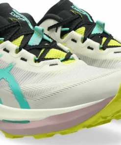 Asics Fujispeed 4 Light Dust/Aurora Green
