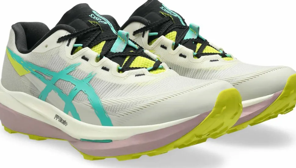 Asics Fujispeed 4 Light Dust/Aurora Green