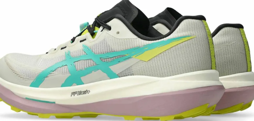 Asics Fujispeed 4 Light Dust/Aurora Green