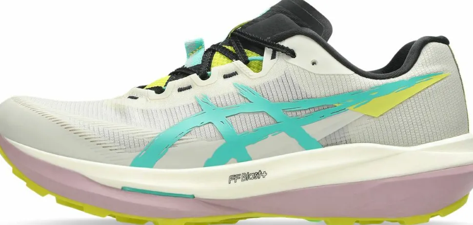 Asics Fujispeed 4 Light Dust/Aurora Green