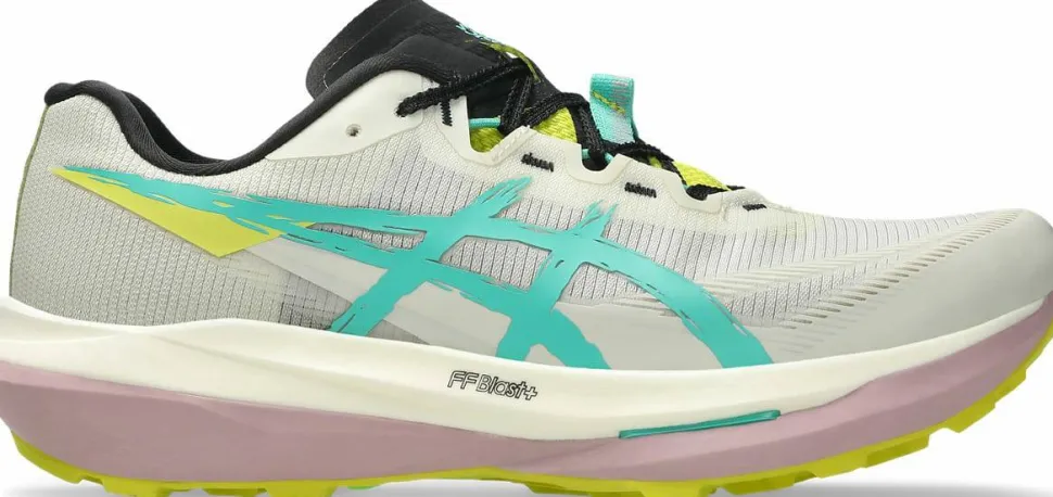 Asics Fujispeed 4 Light Dust/Aurora Green