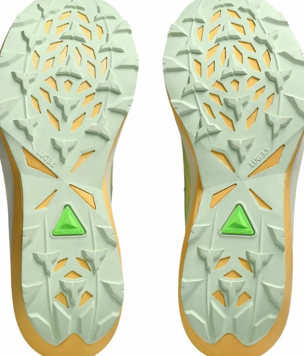 Asics Fujispeed 4 Lime Green/Cream