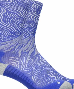 Asics Fujitrail Graphic Crew Sock Cobalt Burst/Cream