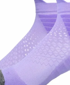 Asics Fujitrail Quarter Sock Amethyst