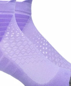 Asics Fujitrail Quarter Sock Amethyst