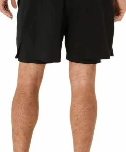 Asics Men's Asics Core 2-in-1 7in Shorts Performance Black/Performance Black