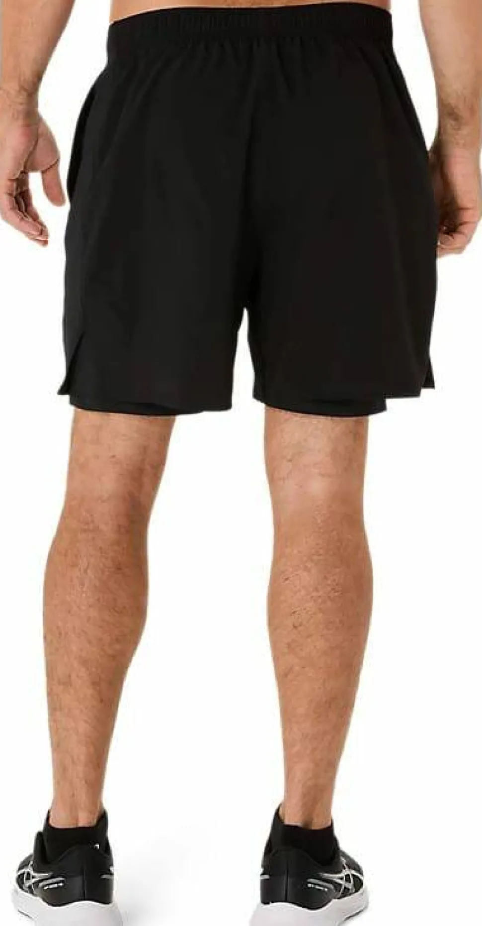 Asics Men's Asics Core 2-in-1 7in Shorts Performance Black/Performance Black