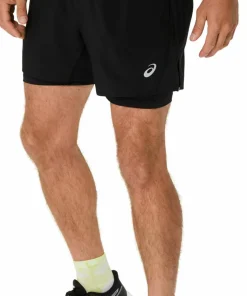 Asics Men's Asics Core 2-in-1 5in Shorts Performance Black/Performance Black