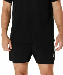 Asics Men's Asics Core 2-in-1 5in Shorts Performance Black/Performance Black