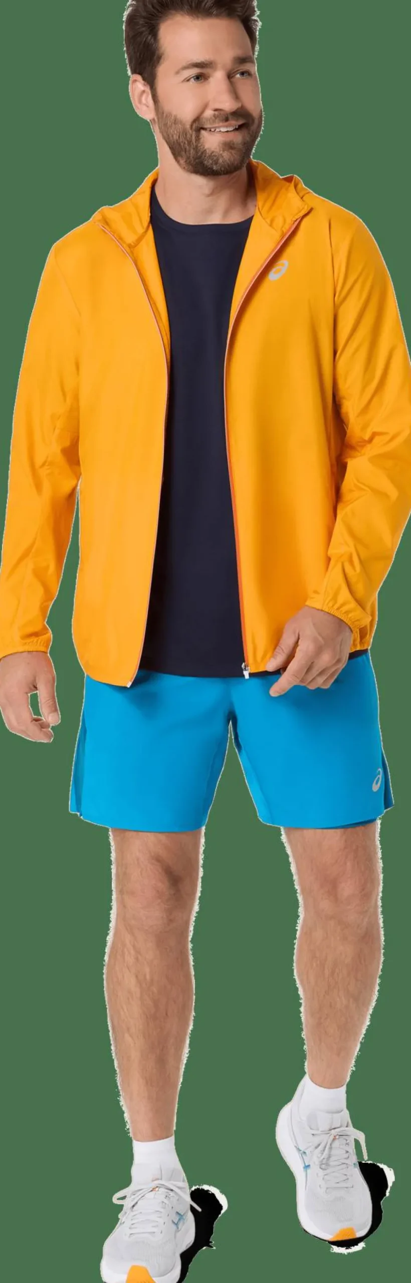 Asics Men's Asics Core Jacket Yamabuki