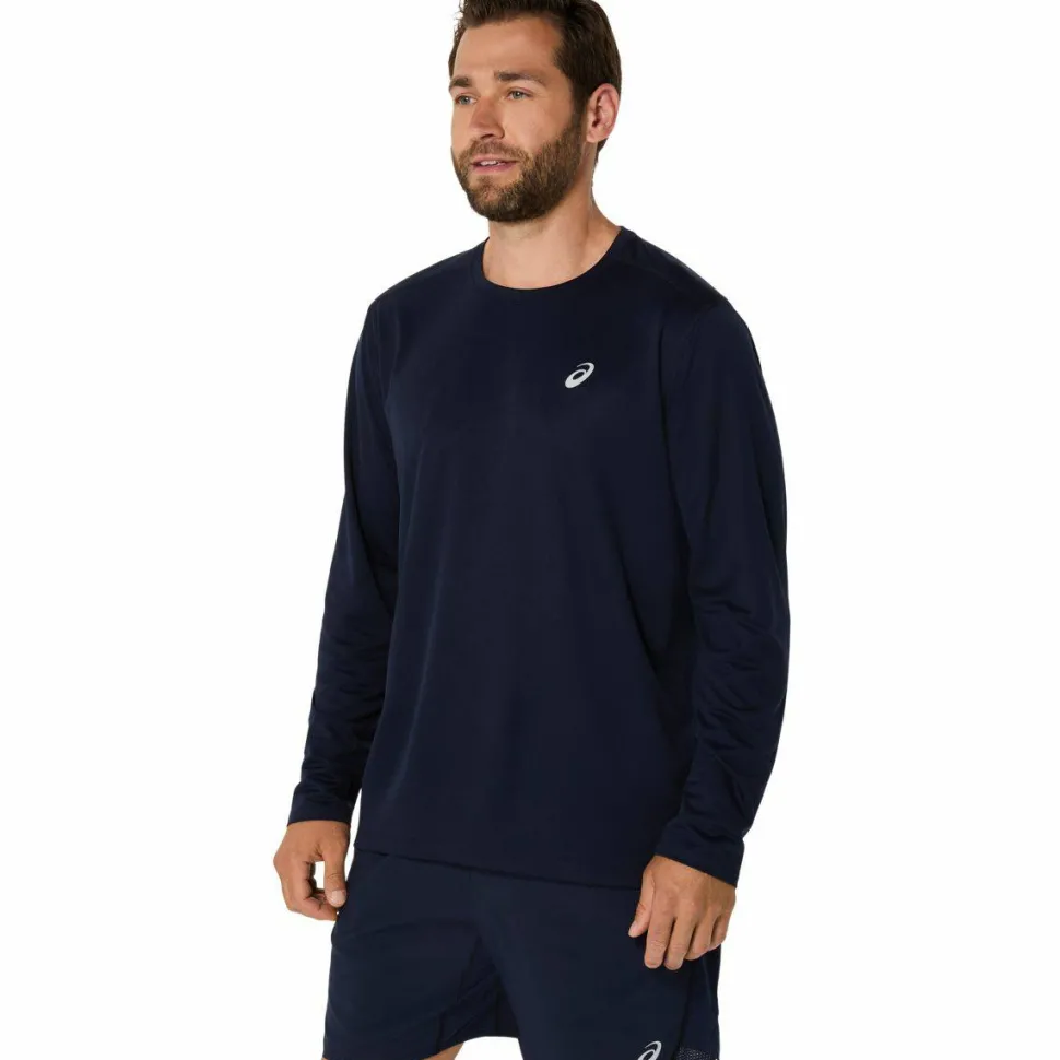 Asics Men's Asics Core Long Sleeve Top Midnight