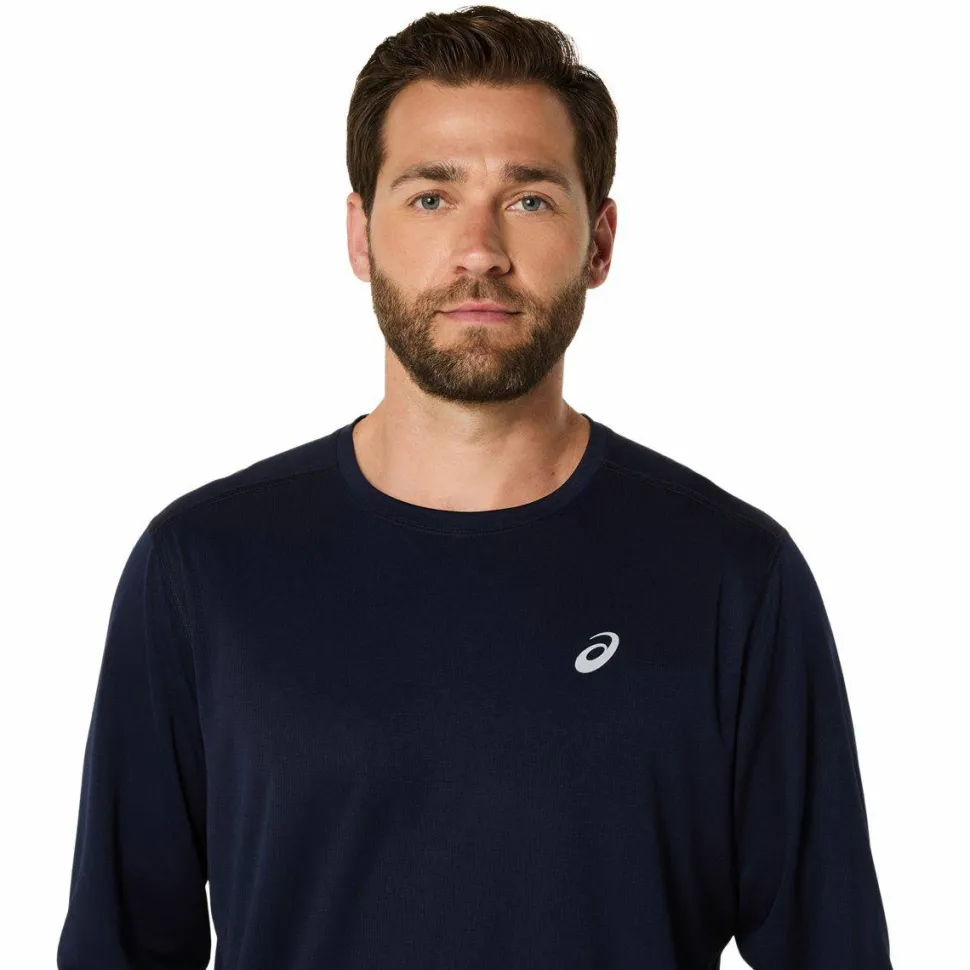 Asics Men's Asics Core Long Sleeve Top Midnight