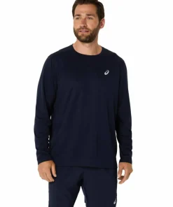 Asics Men's Asics Core Long Sleeve Top Midnight