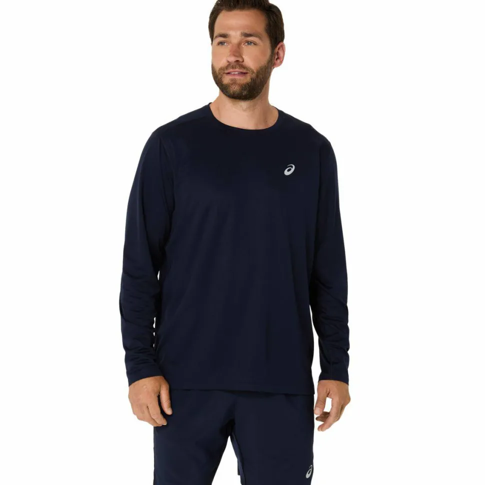 Asics Men's Asics Core Long Sleeve Top Midnight