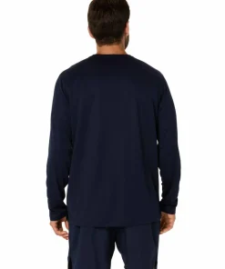 Asics Men's Asics Core Long Sleeve Top Midnight