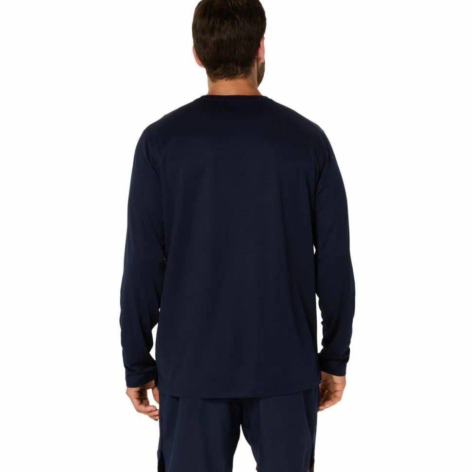 Asics Men's Asics Core Long Sleeve Top Midnight