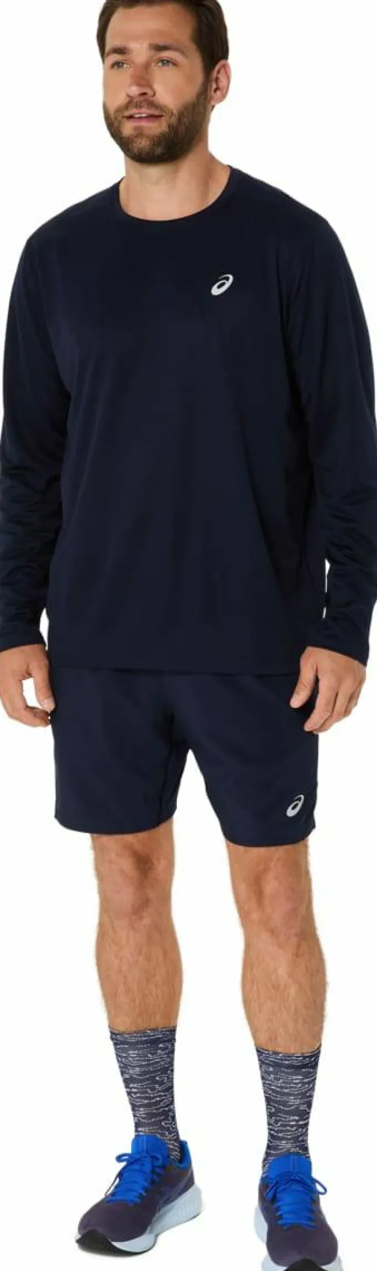 Asics Men's Asics Core Long Sleeve Top Midnight