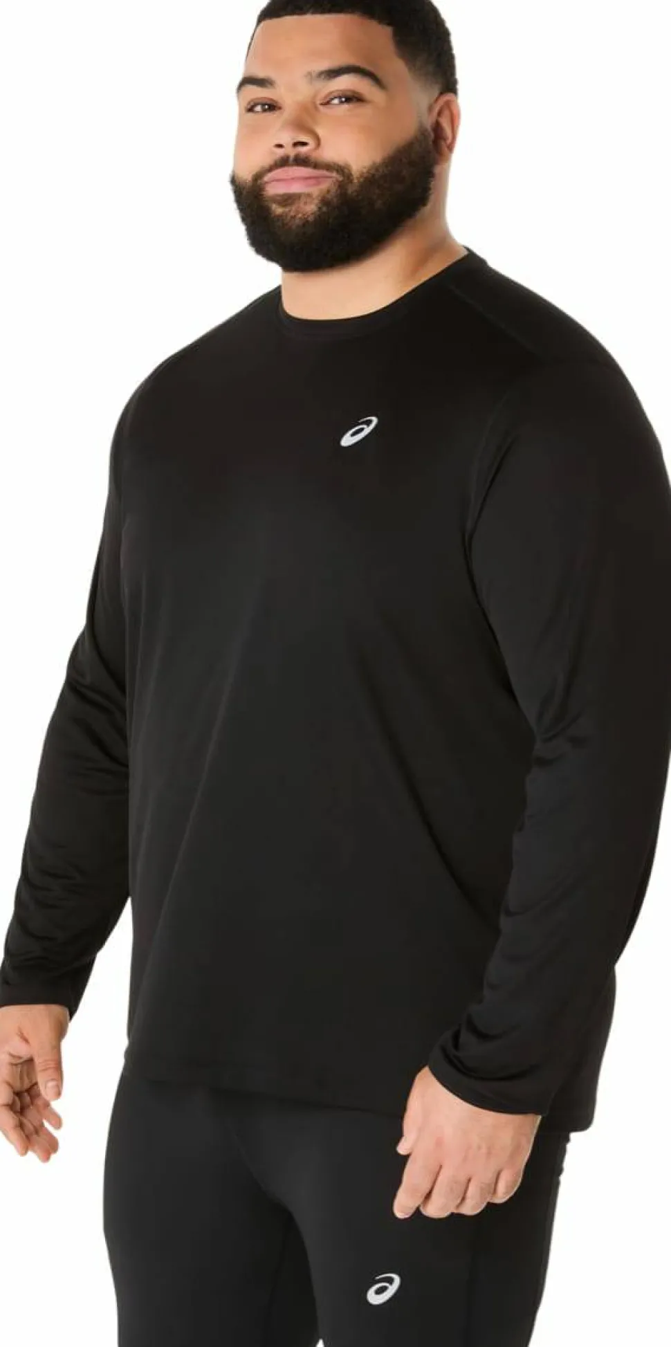 Asics Men's Asics Core Long Sleeve Top Performance Black