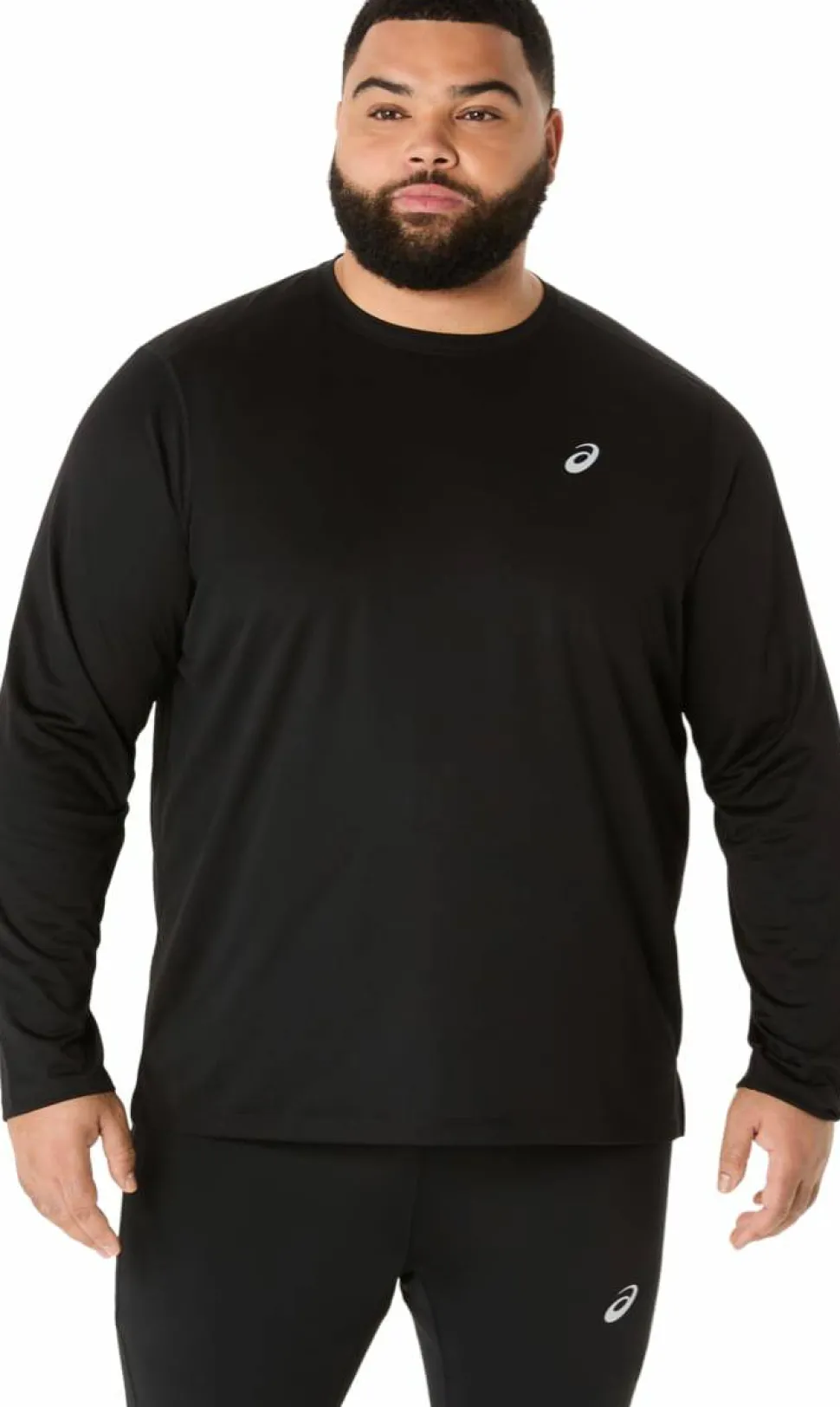 Asics Men's Asics Core Long Sleeve Top Performance Black