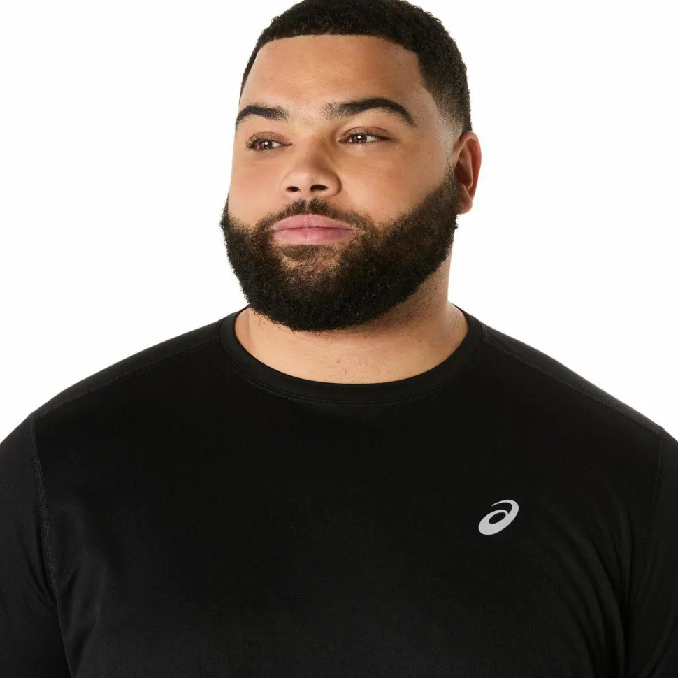 Asics Men's Asics Core Long Sleeve Top Performance Black