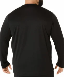 Asics Men's Asics Core Long Sleeve Top Performance Black