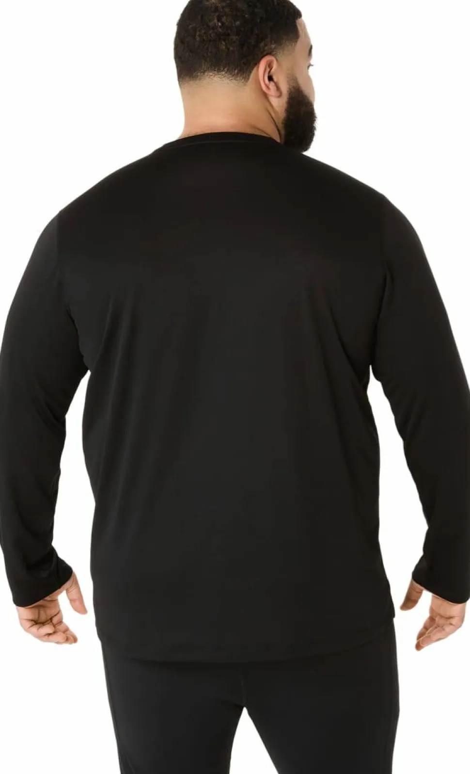 Asics Men's Asics Core Long Sleeve Top Performance Black