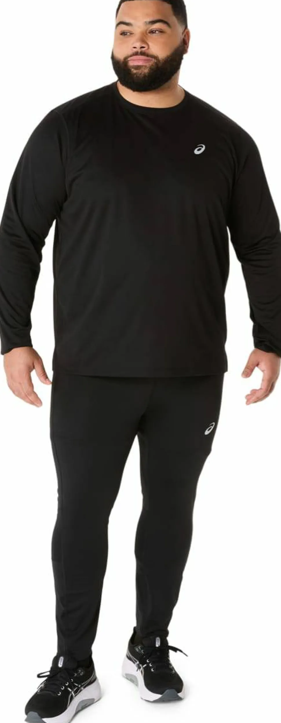 Asics Men's Asics Core Long Sleeve Top Performance Black