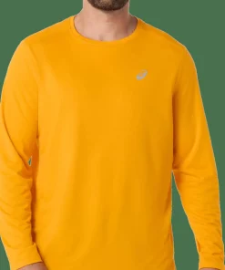 Asics Men's Asics Core Long Sleeve Top Yamabuki
