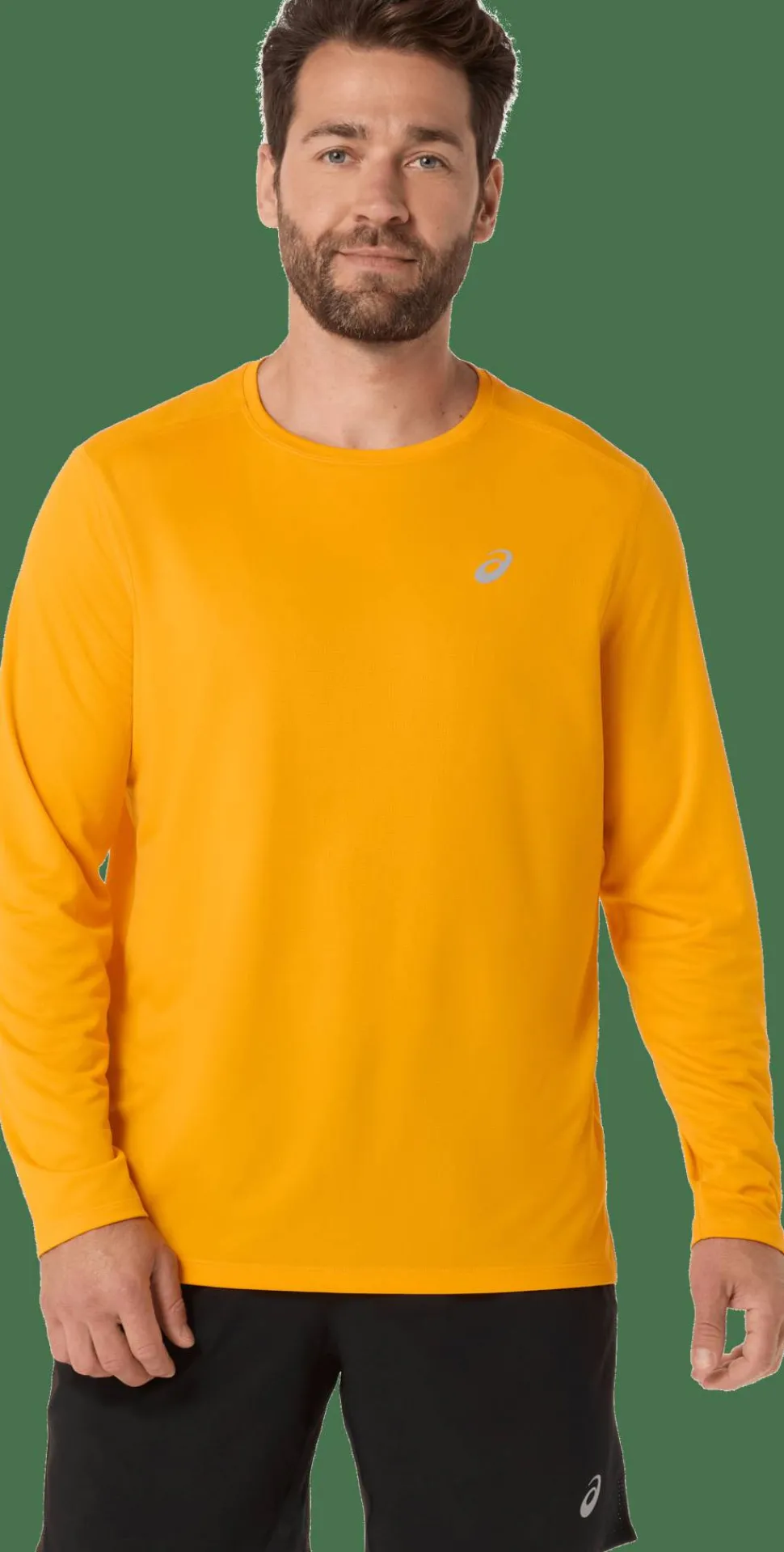 Asics Men's Asics Core Long Sleeve Top Yamabuki