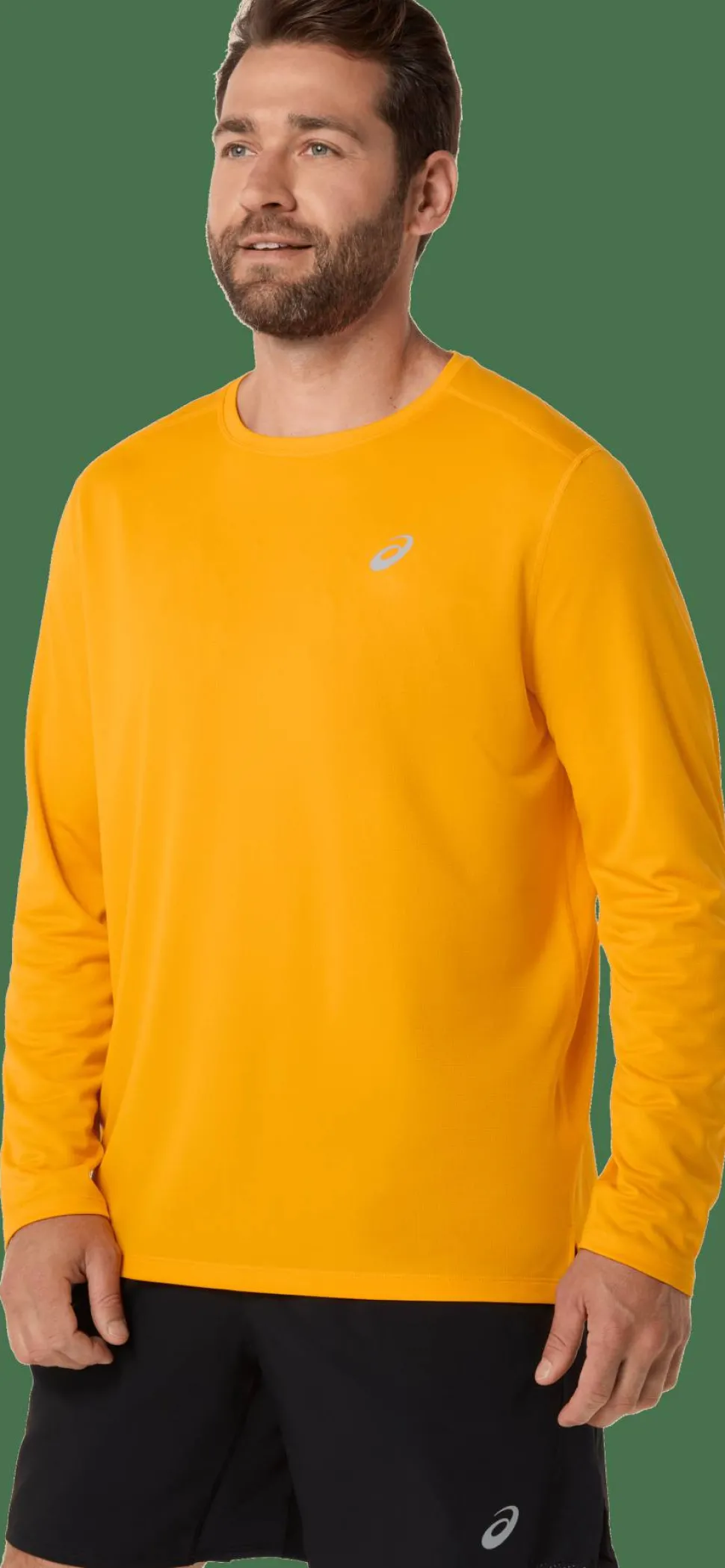 Asics Men's Asics Core Long Sleeve Top Yamabuki