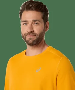 Asics Men's Asics Core Long Sleeve Top Yamabuki