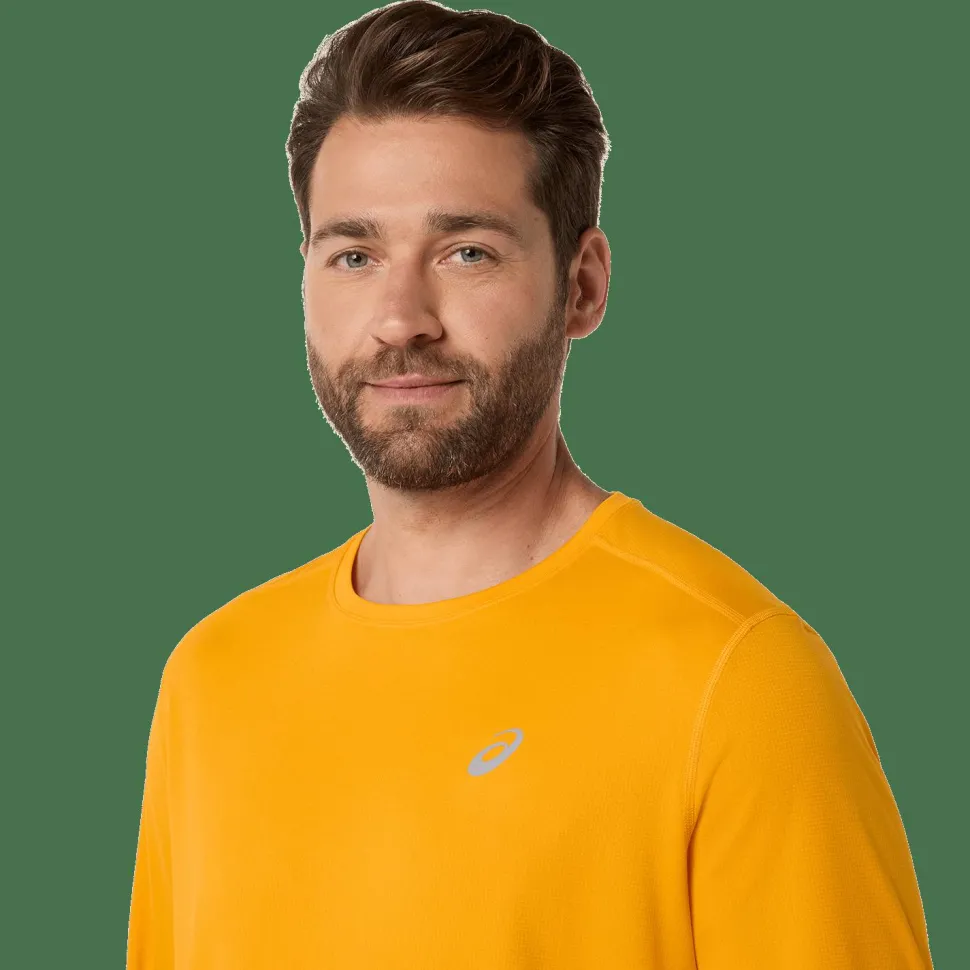 Asics Men's Asics Core Long Sleeve Top Yamabuki