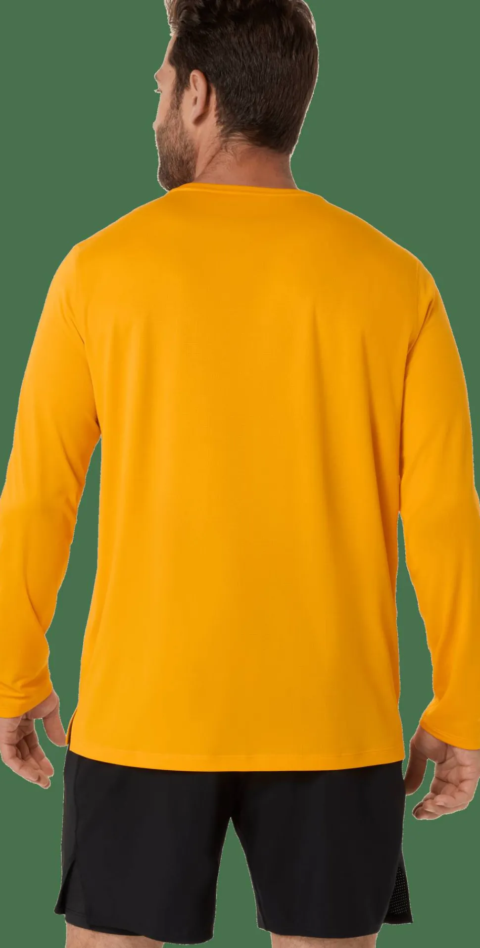 Asics Men's Asics Core Long Sleeve Top Yamabuki