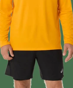 Asics Men's Asics Core Long Sleeve Top Yamabuki