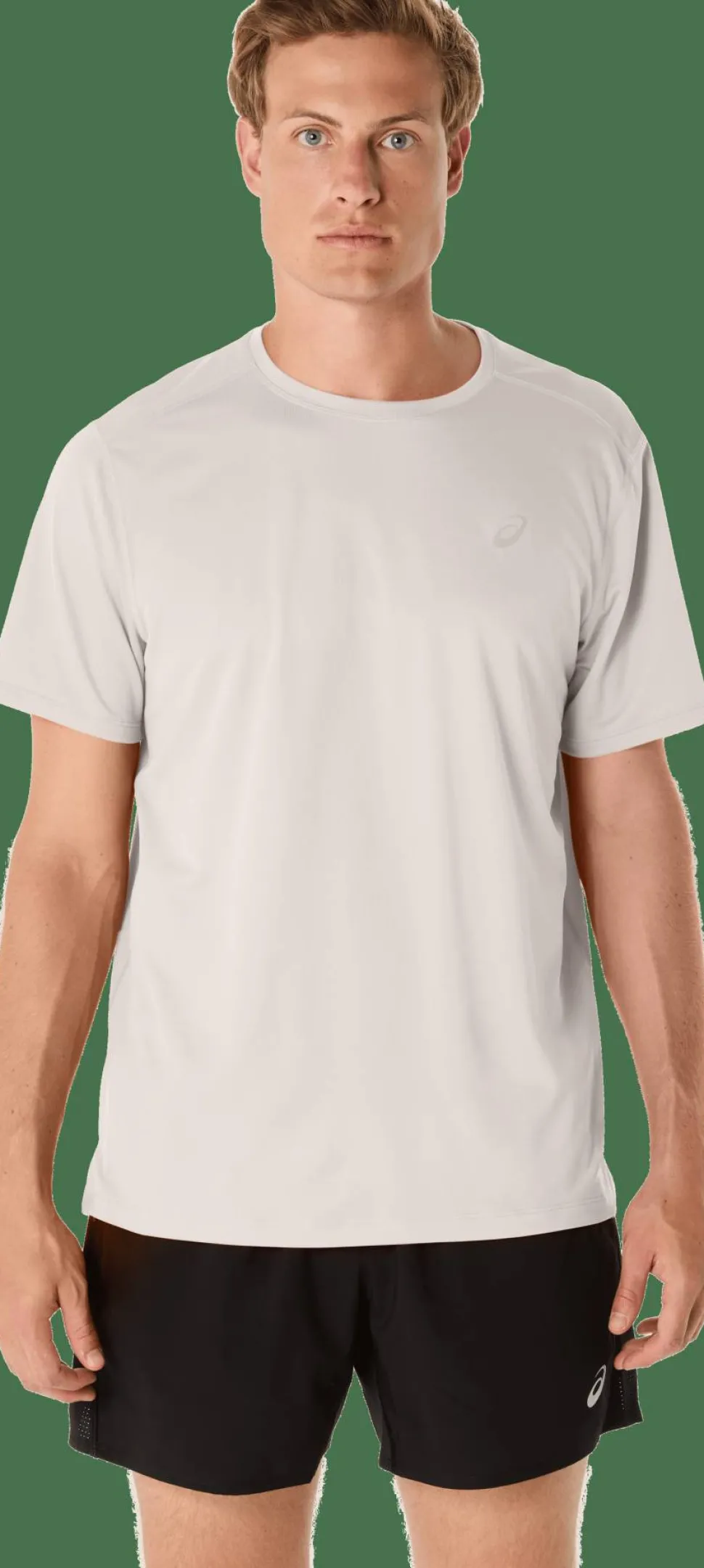 Asics Men's Asics Core Short Sleeve Top Birch