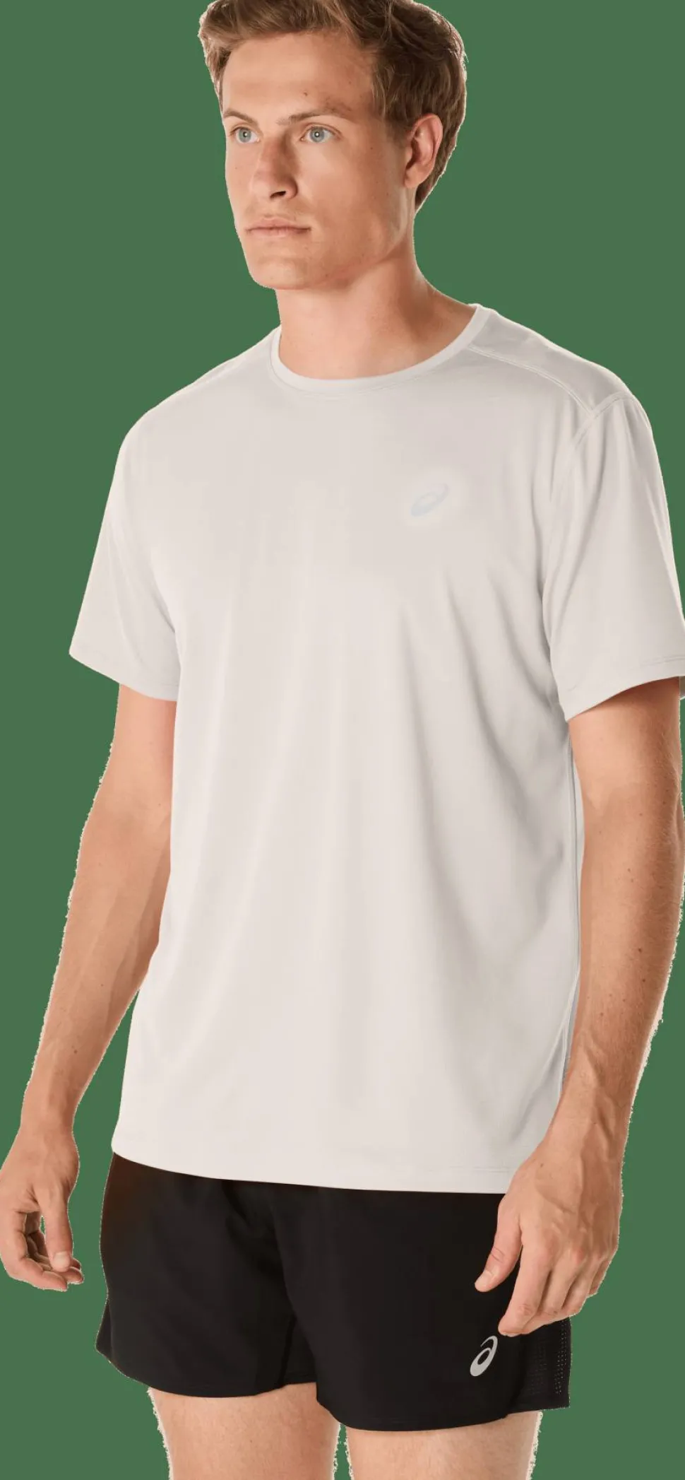 Asics Men's Asics Core Short Sleeve Top Birch