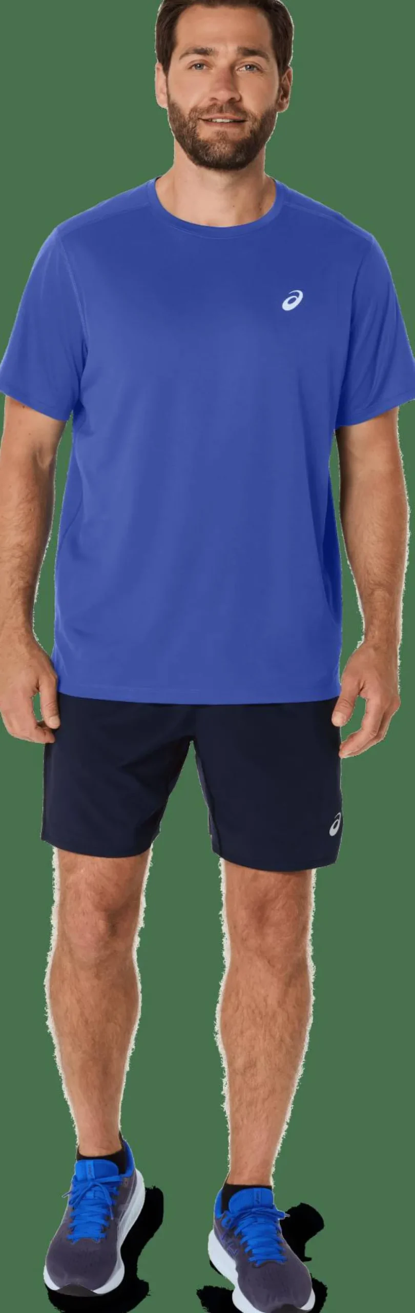 Asics Men's Asics Core Short Sleeve Top Cobalt Burst