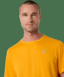 Asics Men's Asics Core Short Sleeve Top Yamabuki
