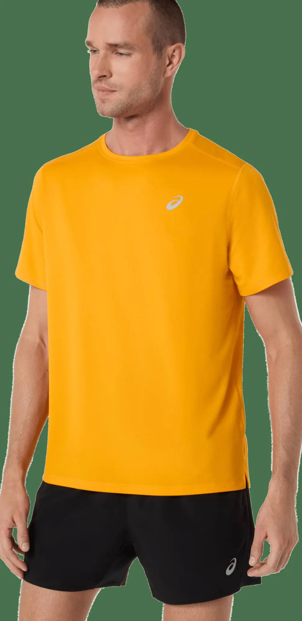 Asics Men's Asics Core Short Sleeve Top Yamabuki