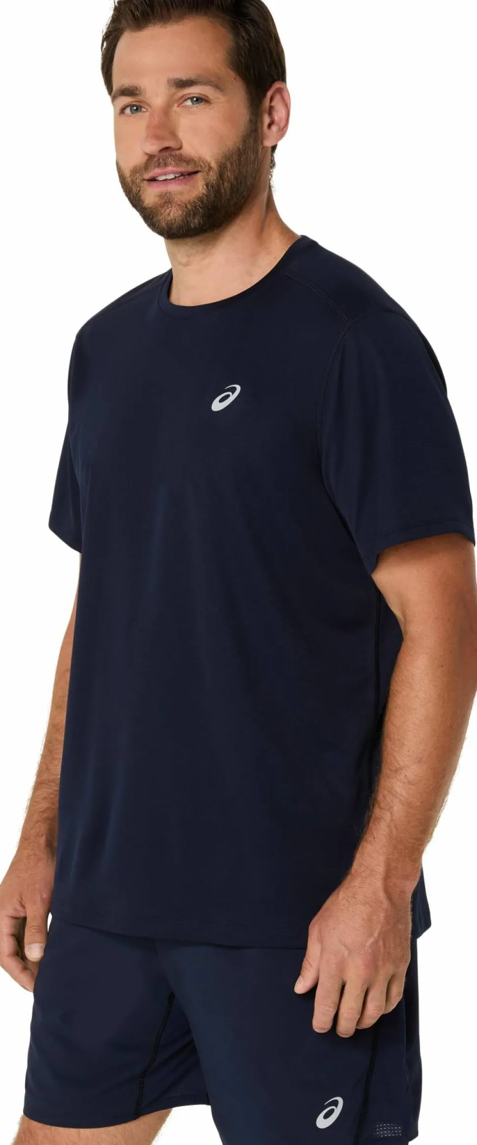 Asics Men's Asics Core Short Sleeve Top Midnight