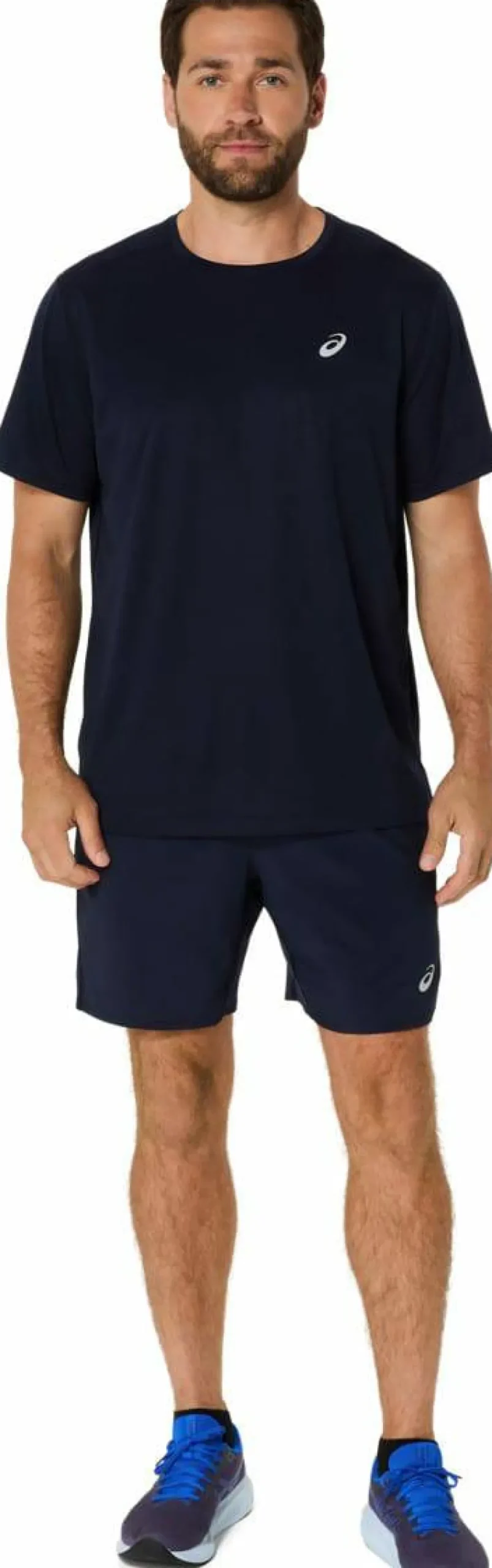 Asics Men's Asics Core Short Sleeve Top Performance Black