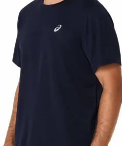 Asics Men's Asics Core Short Sleeve Top Performance Black