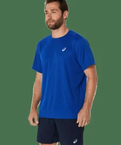 Asics Men's Asics Core Short Sleeve Top Asics Blue